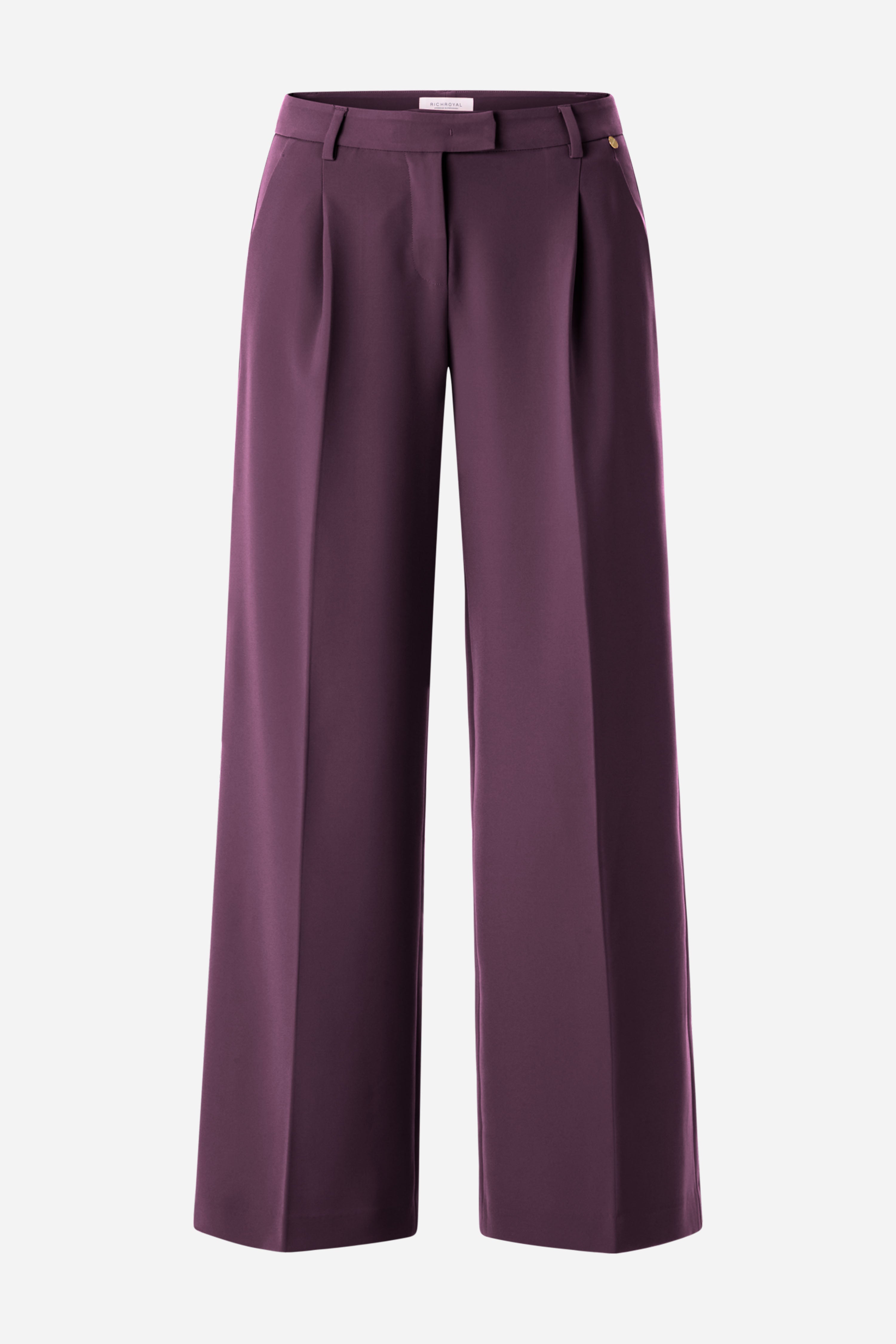 Bundfaltenhose-Rich & Royal