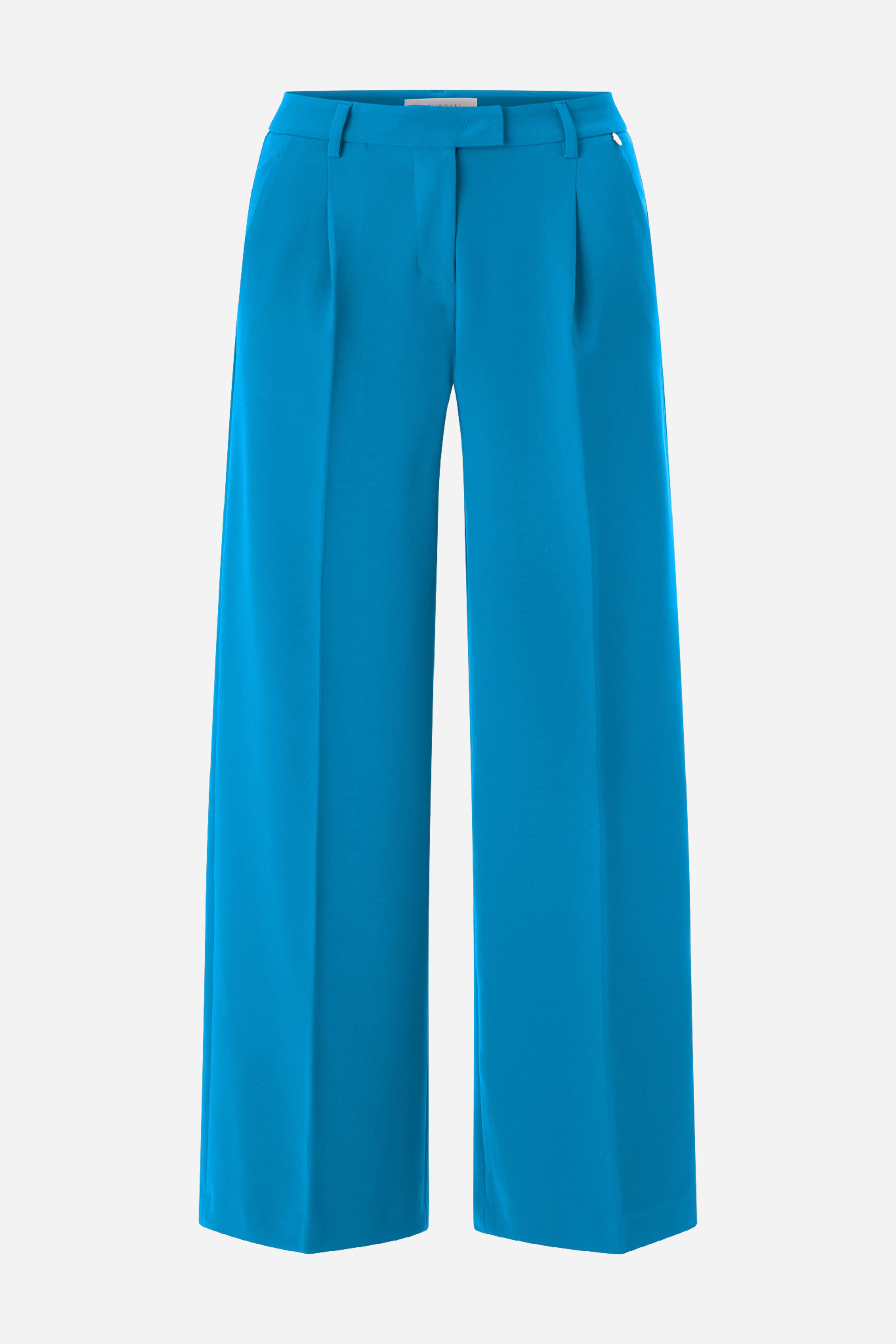 Bundfaltenhose-Rich & Royal