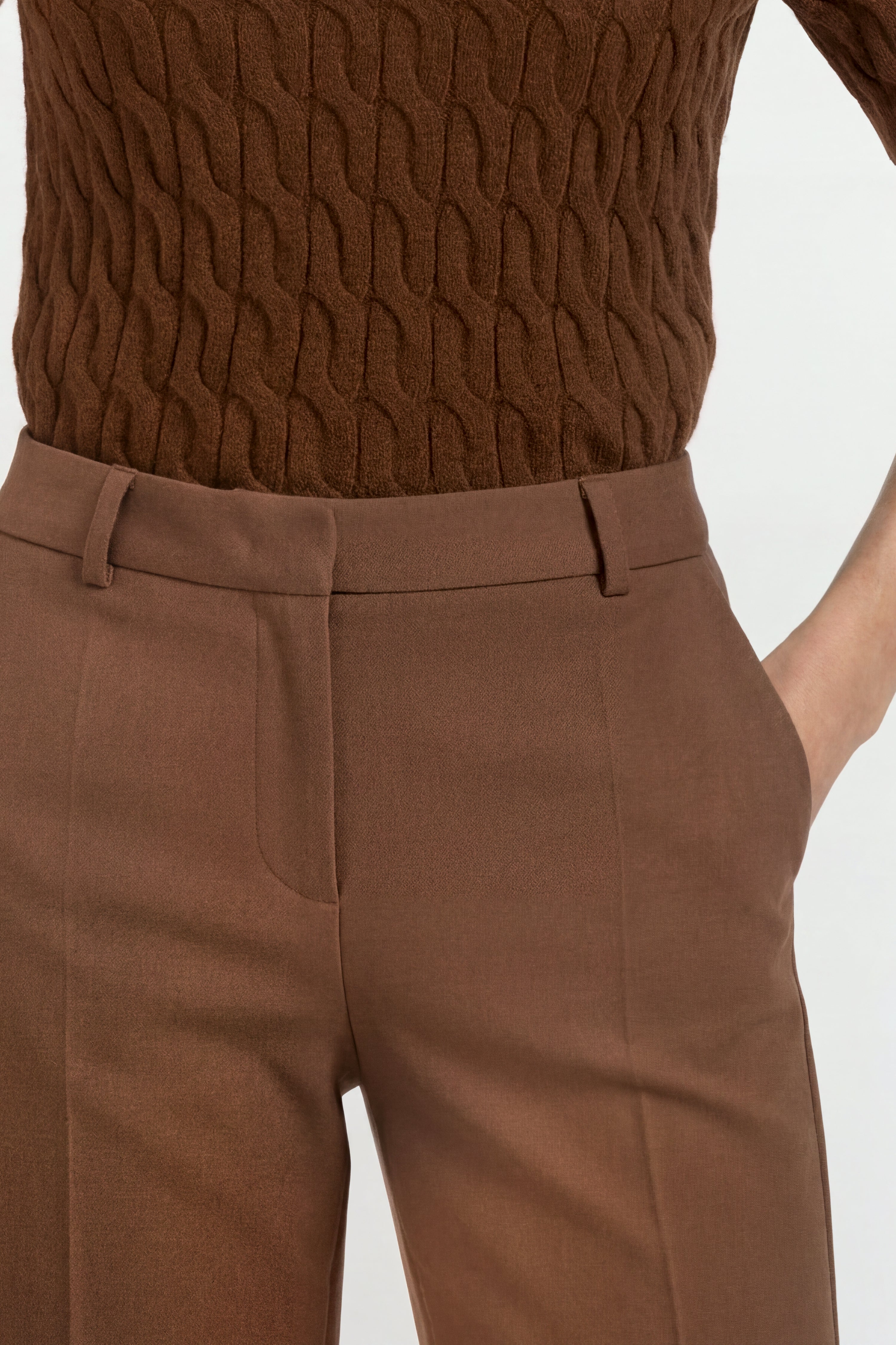 Stoffhose mit Bügelfalte-Rich & Royal
