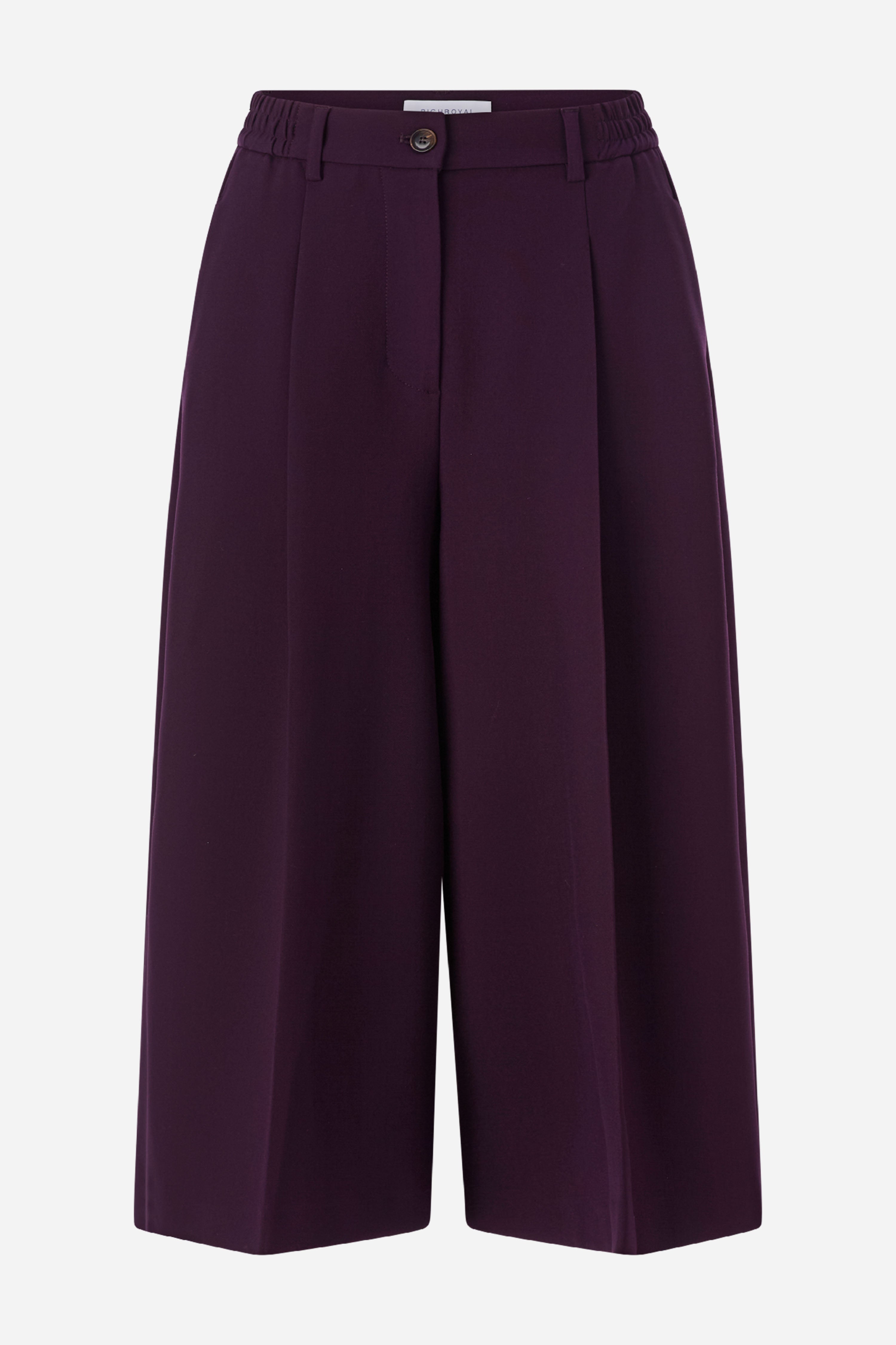 Culotte mit Bundfalten-Rich & Royal
