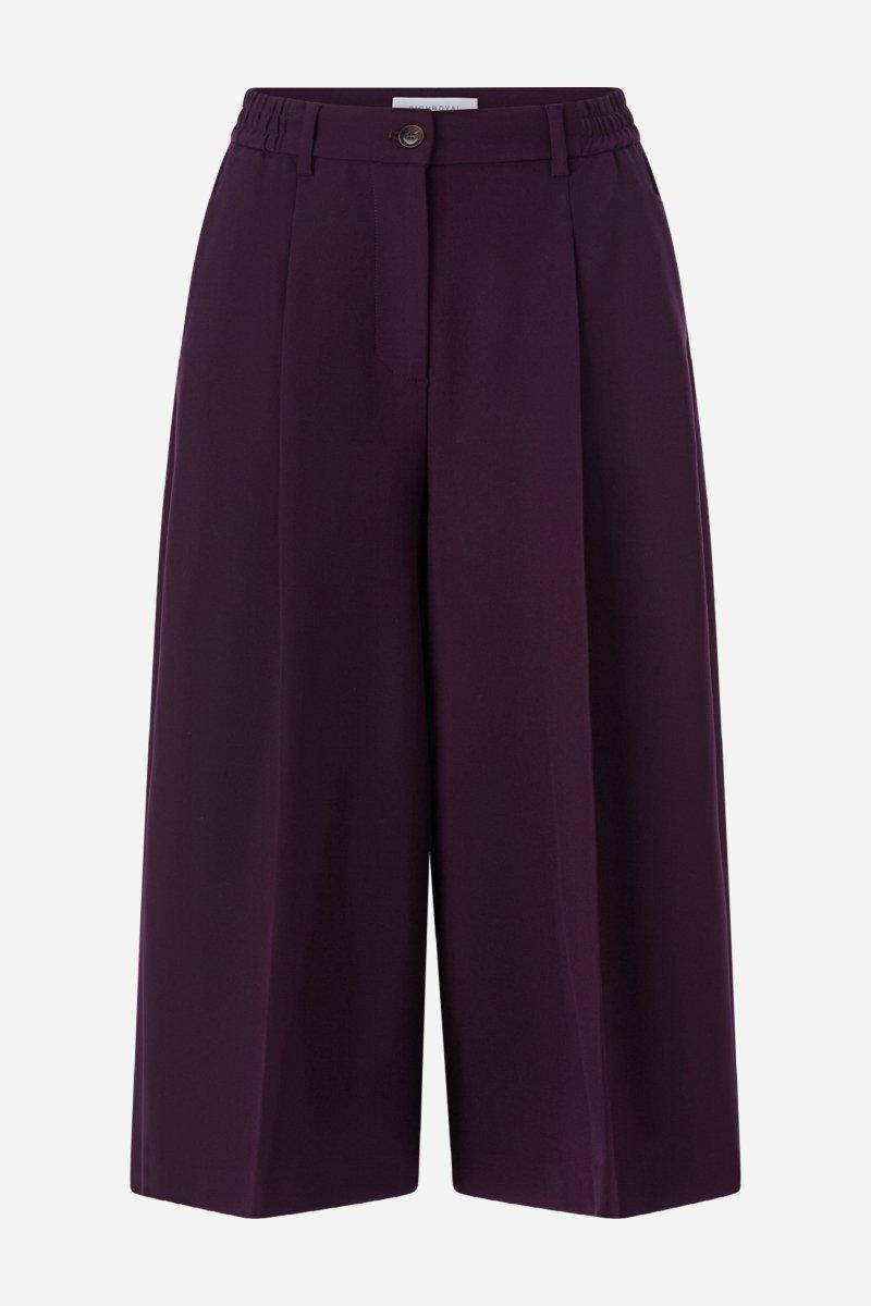 Culotte mit Bundfalten-Rich & Royal