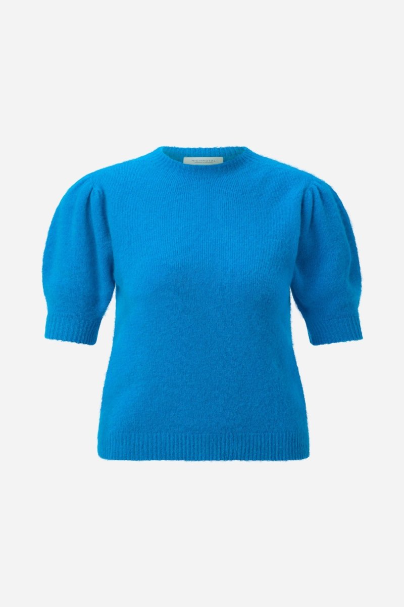Kurzarm-Pullover mit Puffärmeln-Rich & Royal