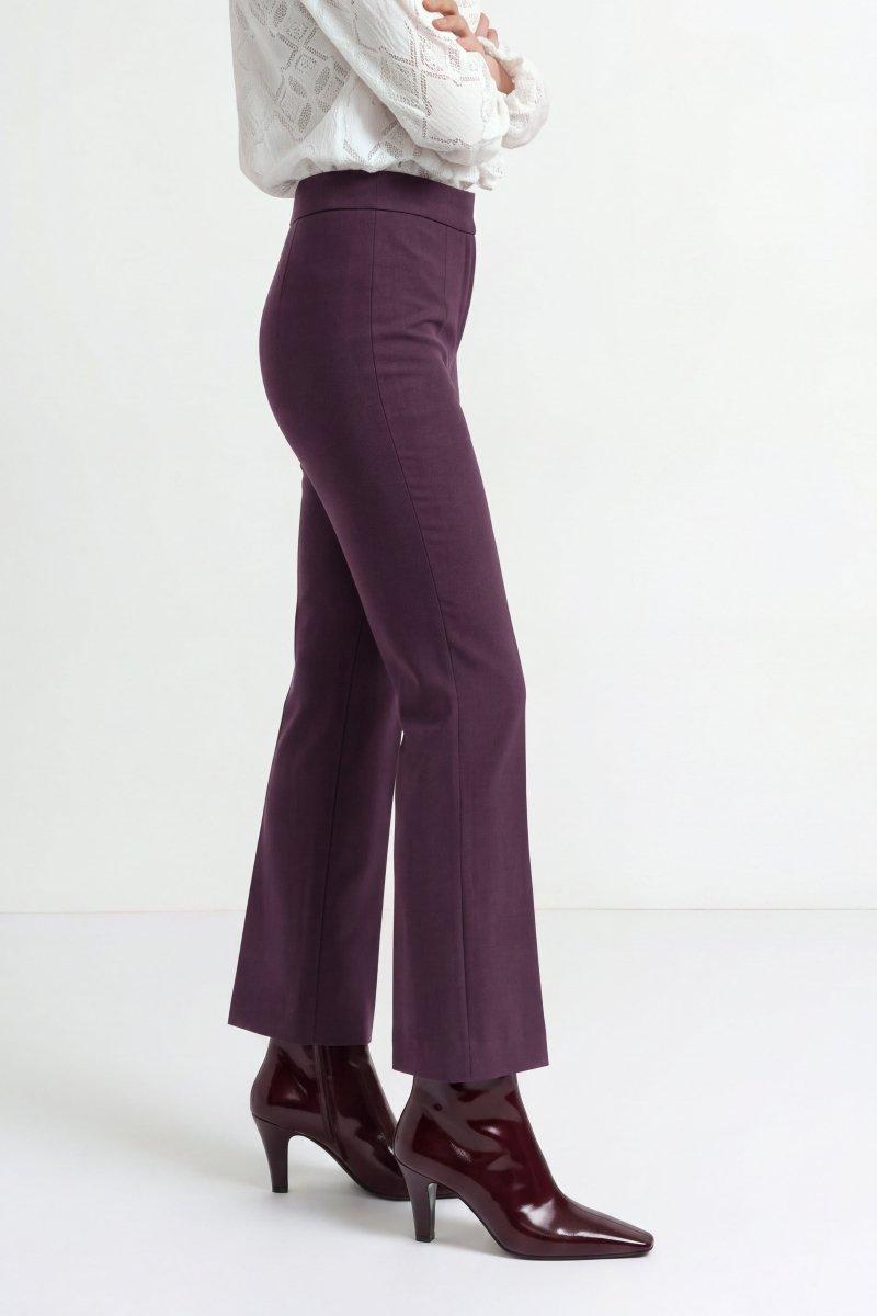 Kick-Flare-Hose-Rich & Royal