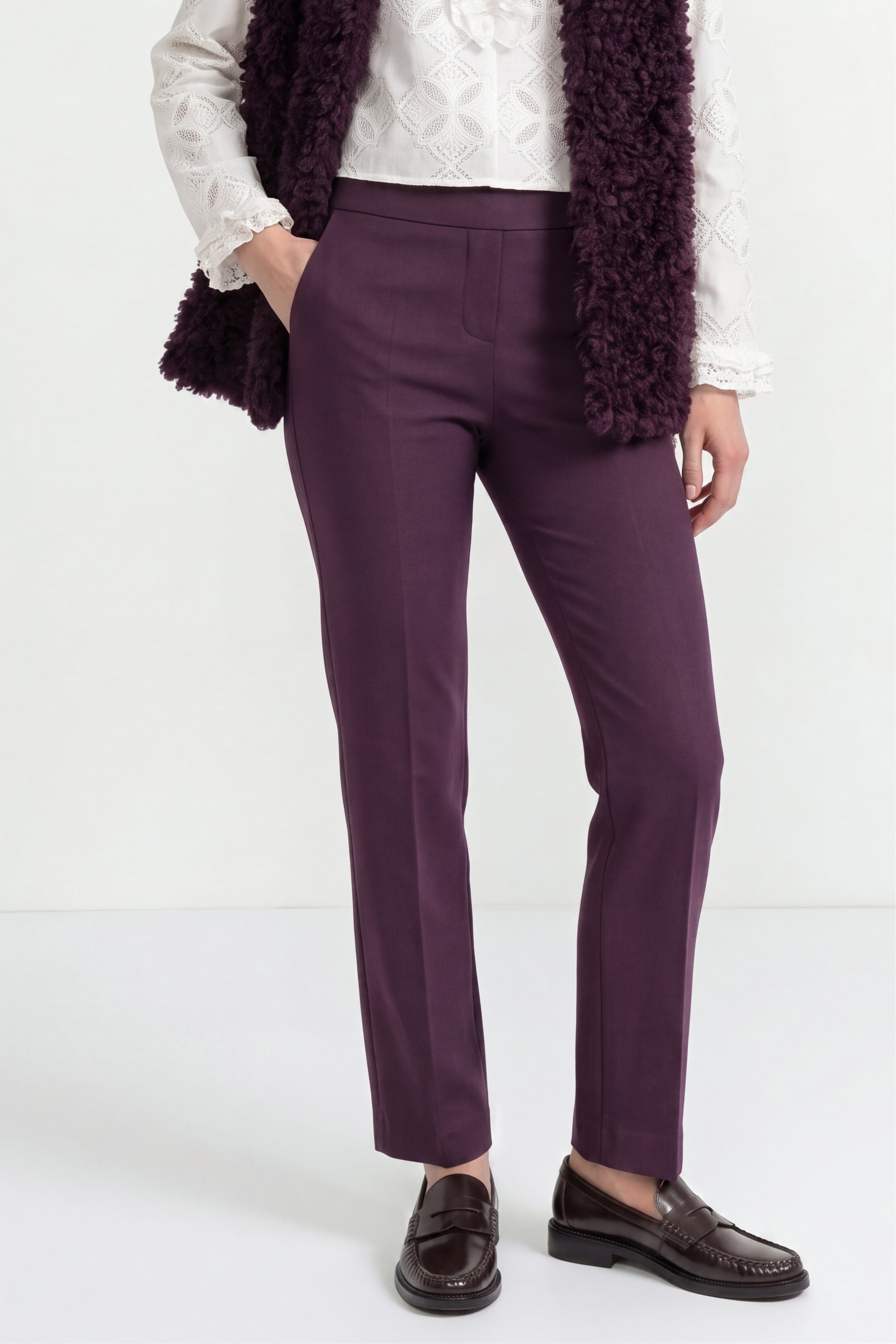 Kick-Flare-Hose-Rich & Royal