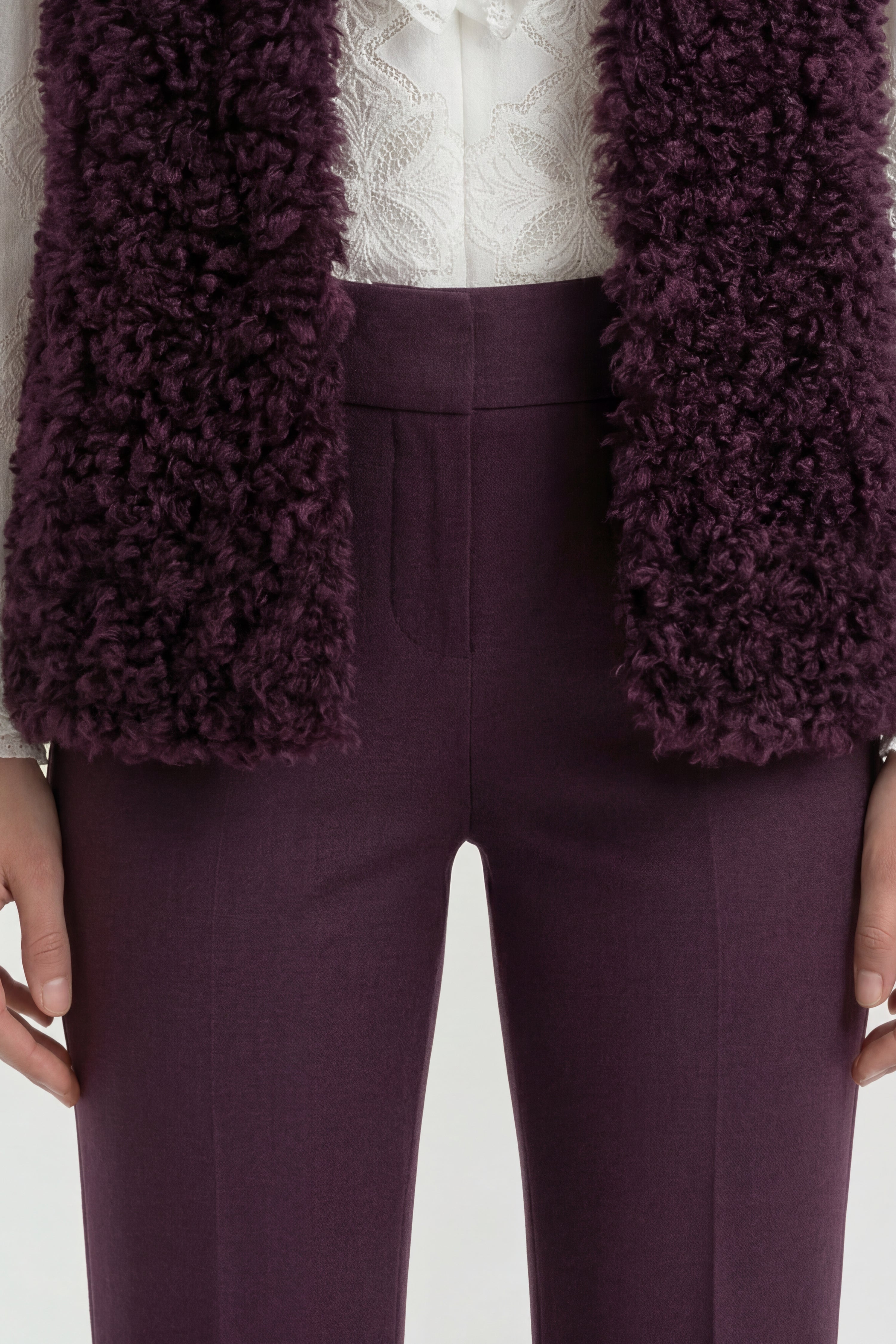 Kick-Flare-Hose-Rich & Royal