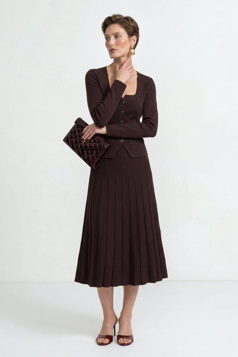 Strickjacke-Rich & Royal