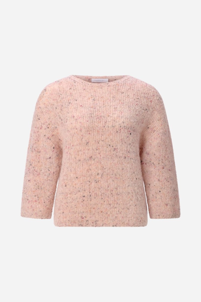 Strickpullover aus Alpaka-Mix-Rich & Royal