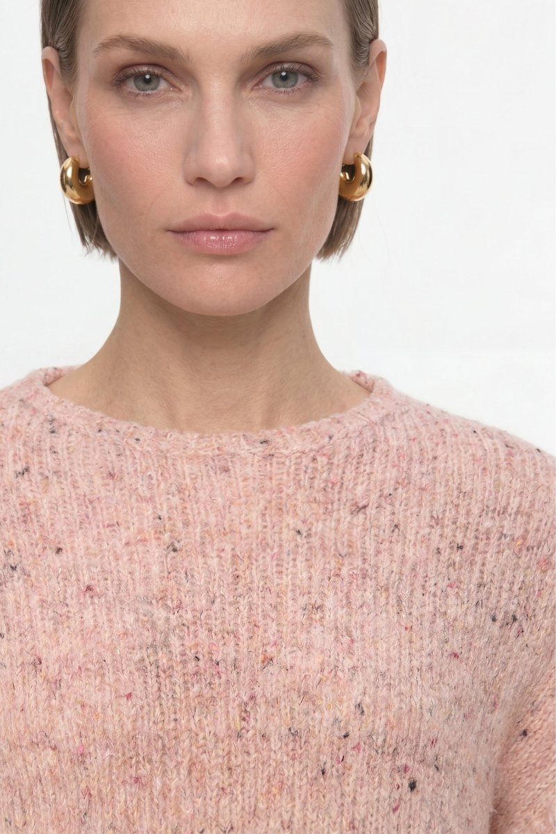 Strickpullover aus Alpaka-Mix-Rich & Royal