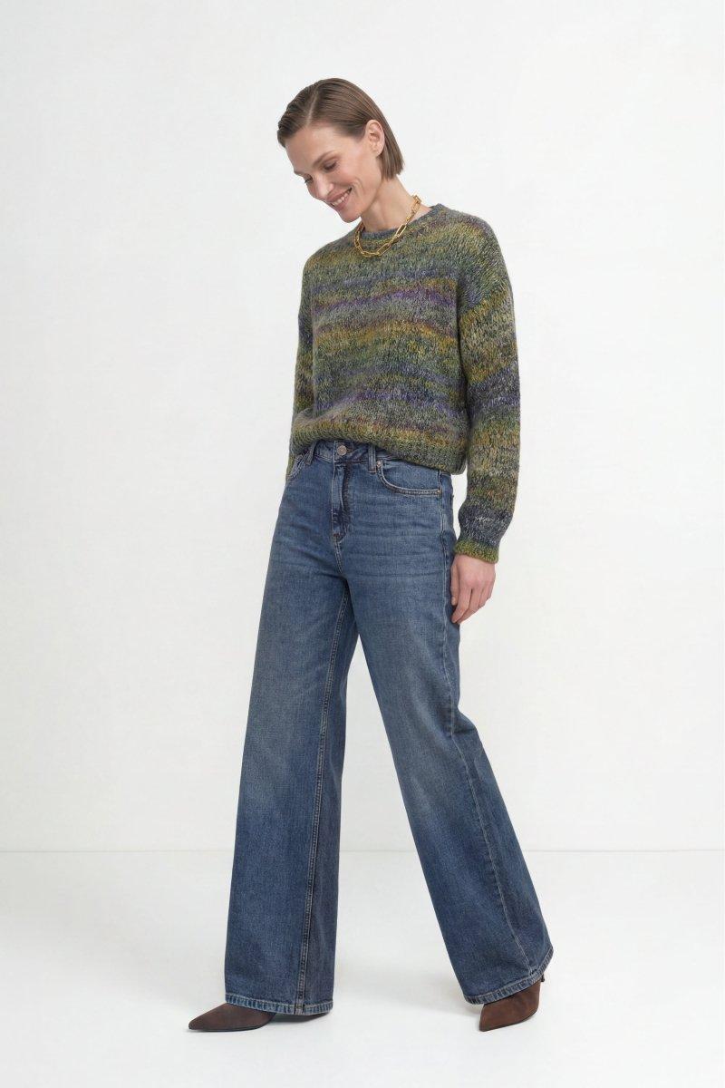 Strickpullover mit Alpaka-Anteil-Rich & Royal