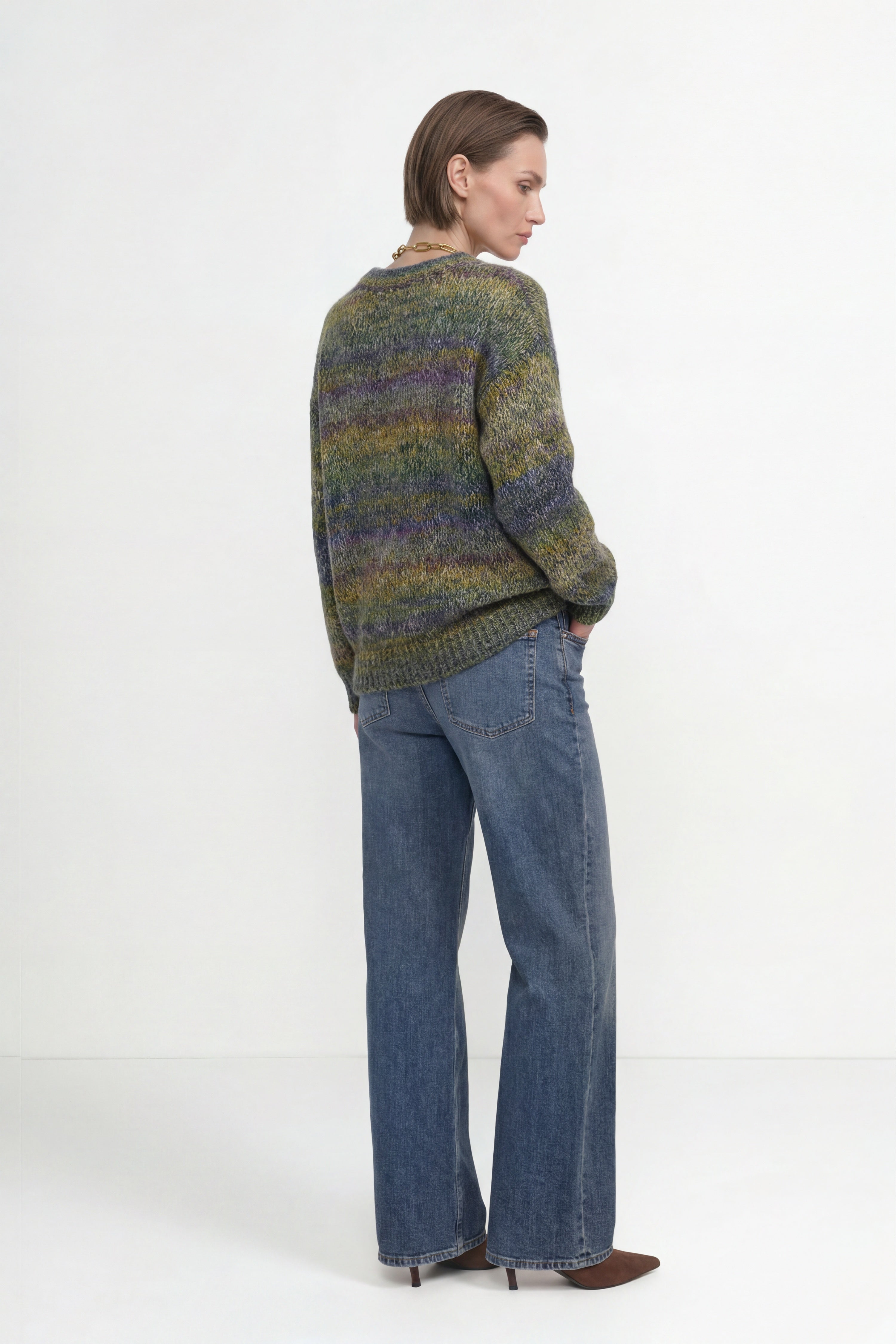 Strickpullover mit Alpaka-Anteil-Rich & Royal