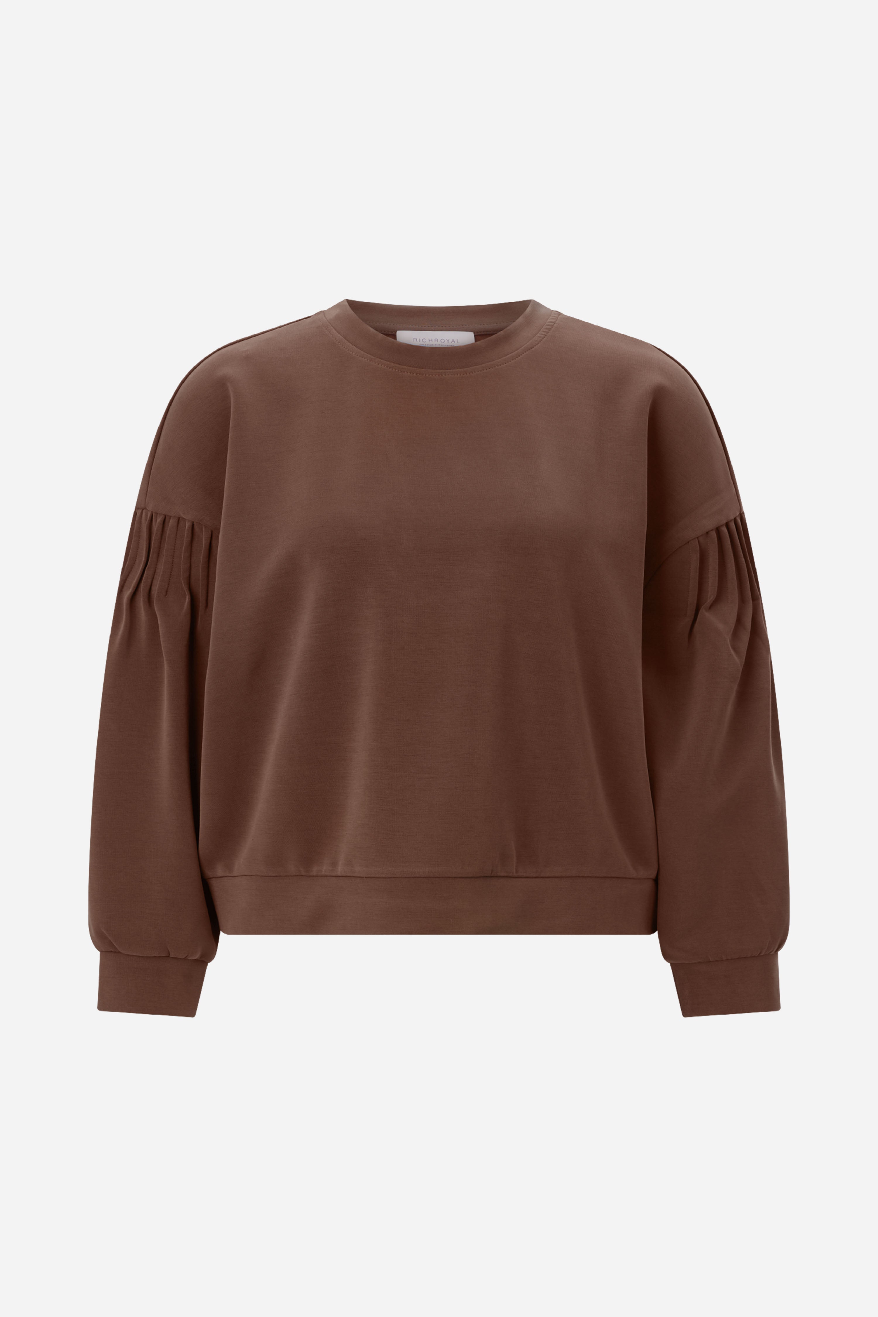 Sweatshirt mit Puffärmeln-Rich & Royal