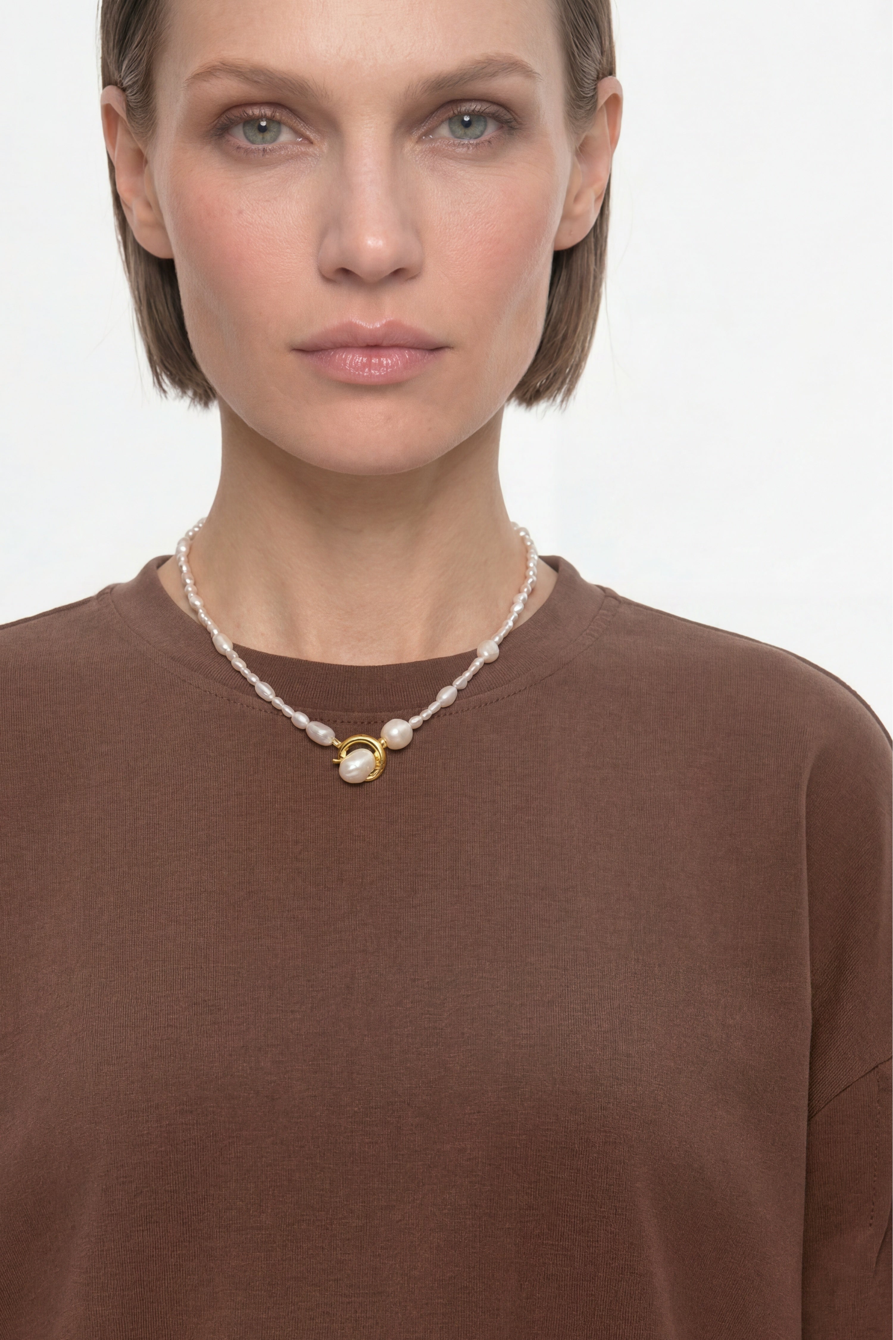 Sweatshirt mit Puffärmeln-Rich & Royal