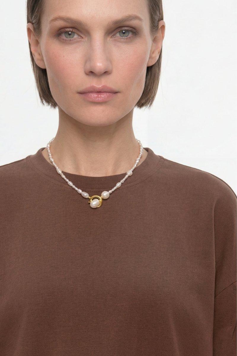 Sweatshirt mit Puffärmeln-Rich & Royal