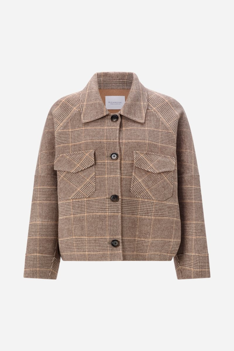 Oversize Shirt Jacket – Look-Rich & Royal