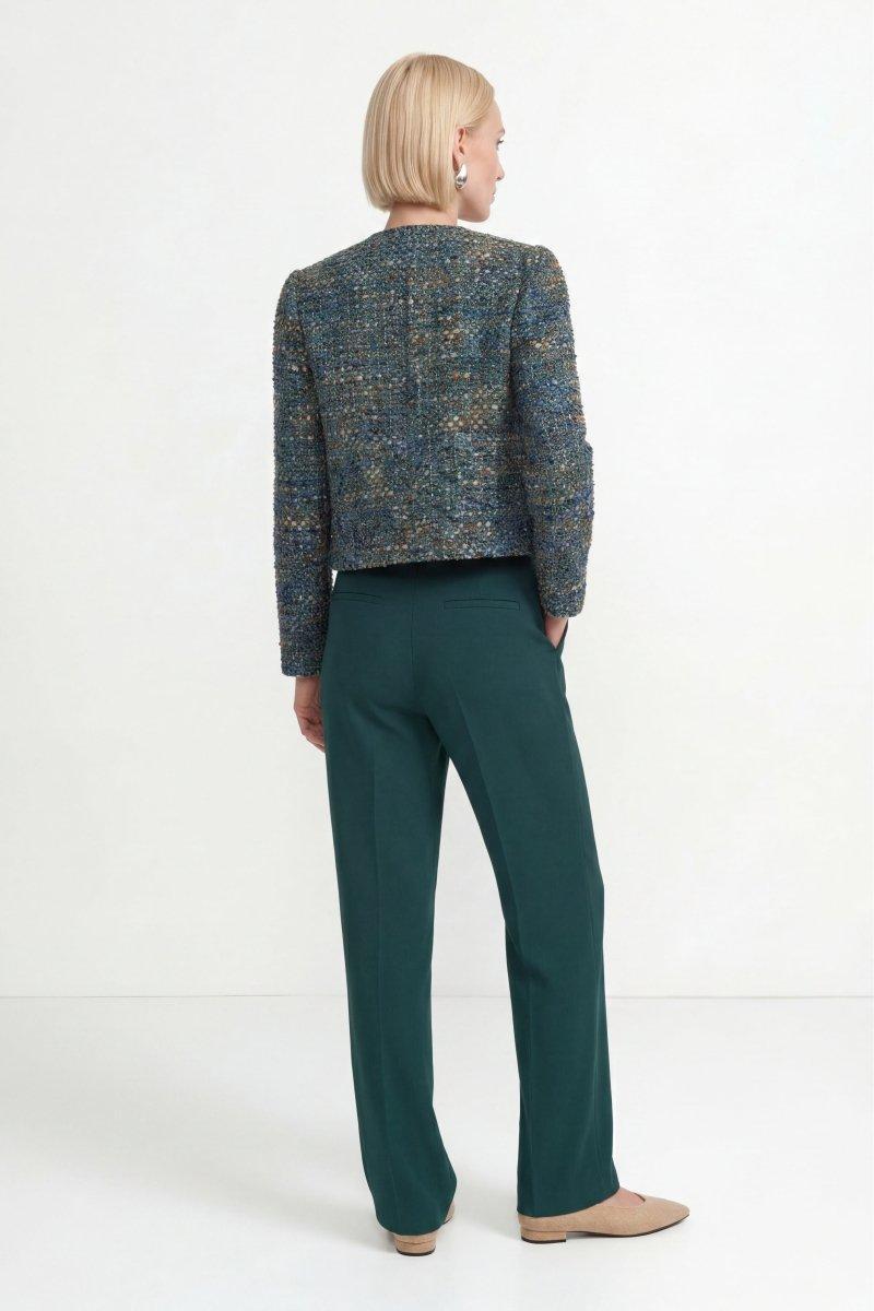 Woll-Blazer in Bouclé-Optik-Rich & Royal