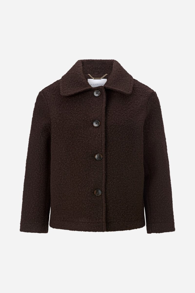 Teddy-Kurzjacke-Rich & Royal