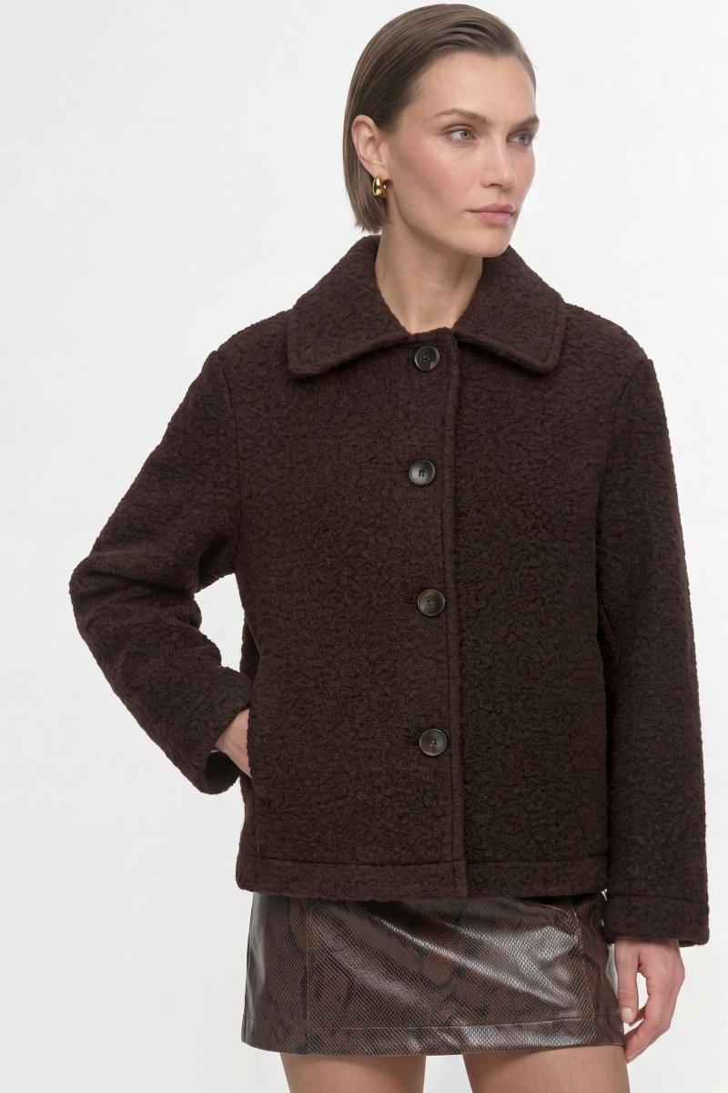 Teddy-Kurzjacke-Rich & Royal