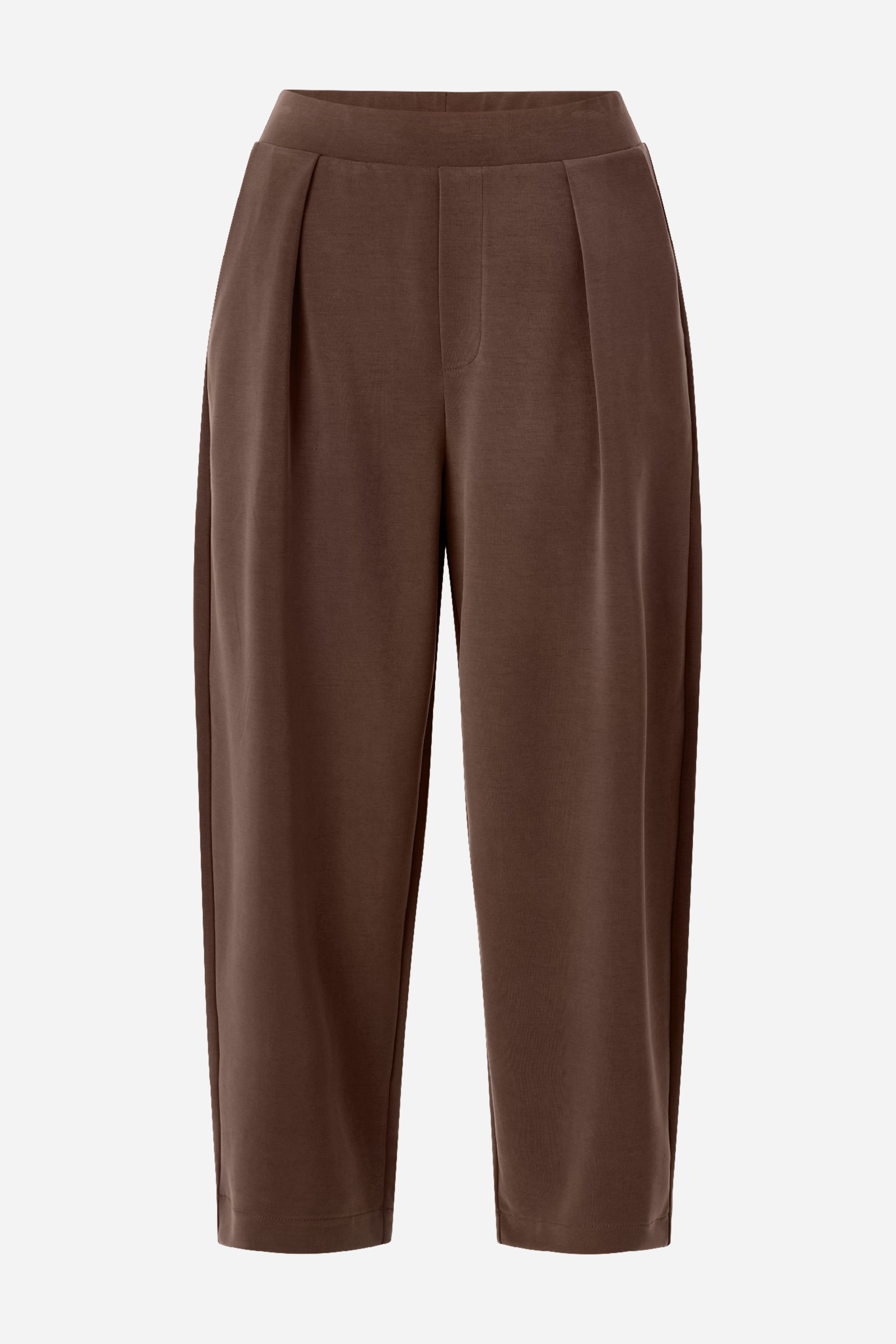 Bundfaltenhose in Barrel-Fit-Rich & Royal