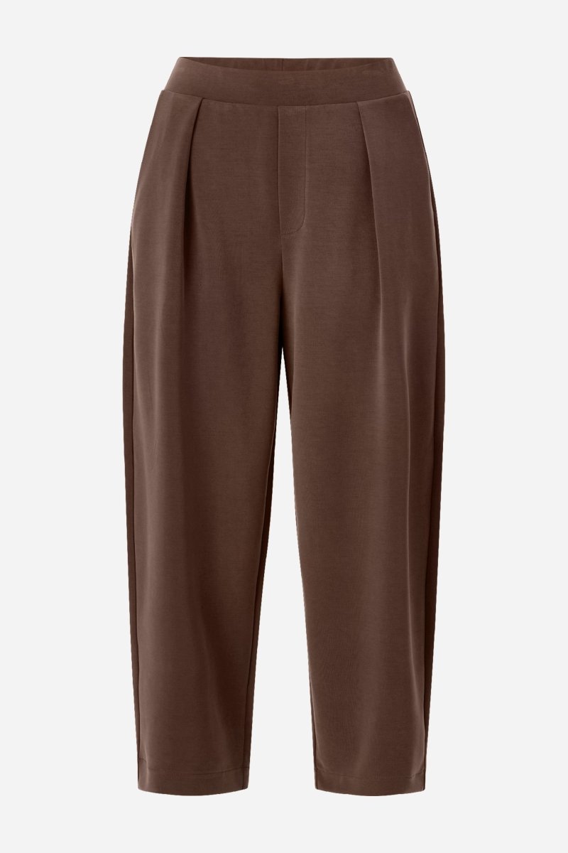Bundfaltenhose in Barrel-Fit-Rich & Royal