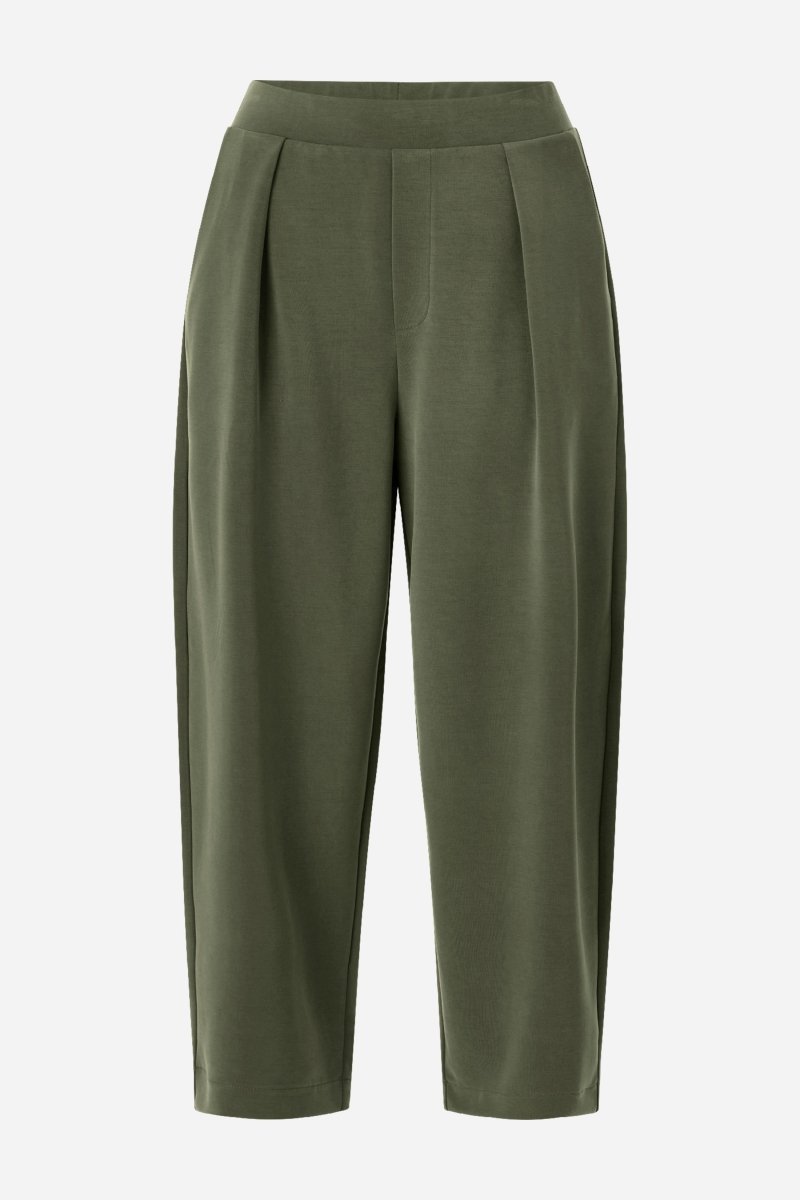 Bundfaltenhose in Barrel-Fit-Rich & Royal