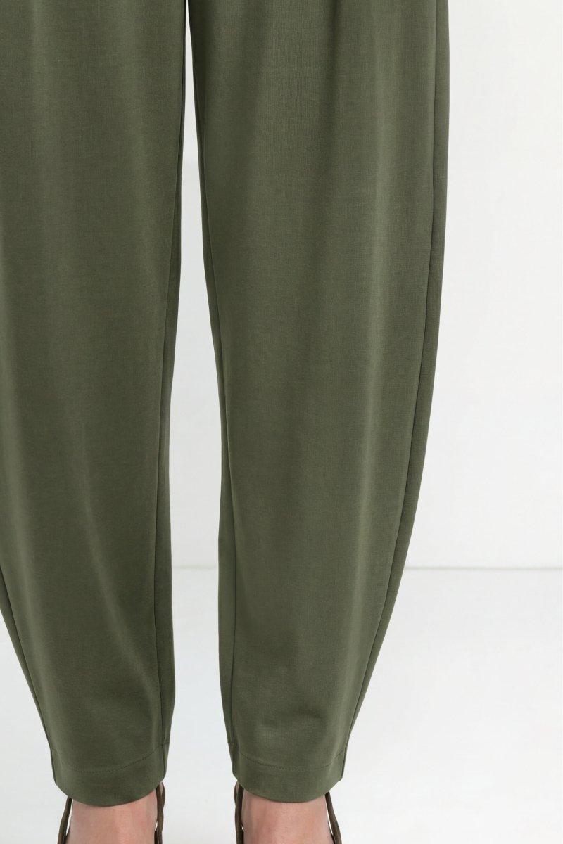Bundfaltenhose in Barrel-Fit-Rich & Royal