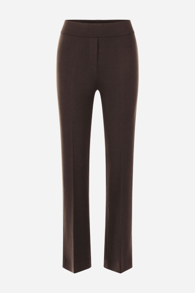 Kick-Flare-Hose mit Bügelfalten-Optik-Rich & Royal