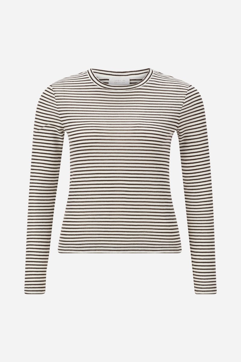 Longsleeve mit Querstreifen-Rich & Royal