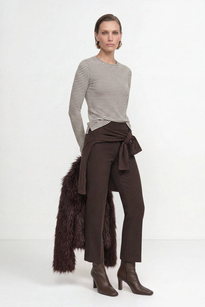 Longsleeve mit Querstreifen-Rich & Royal