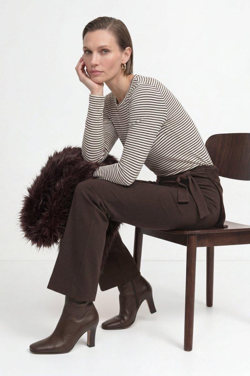 Longsleeve mit Querstreifen-Rich & Royal
