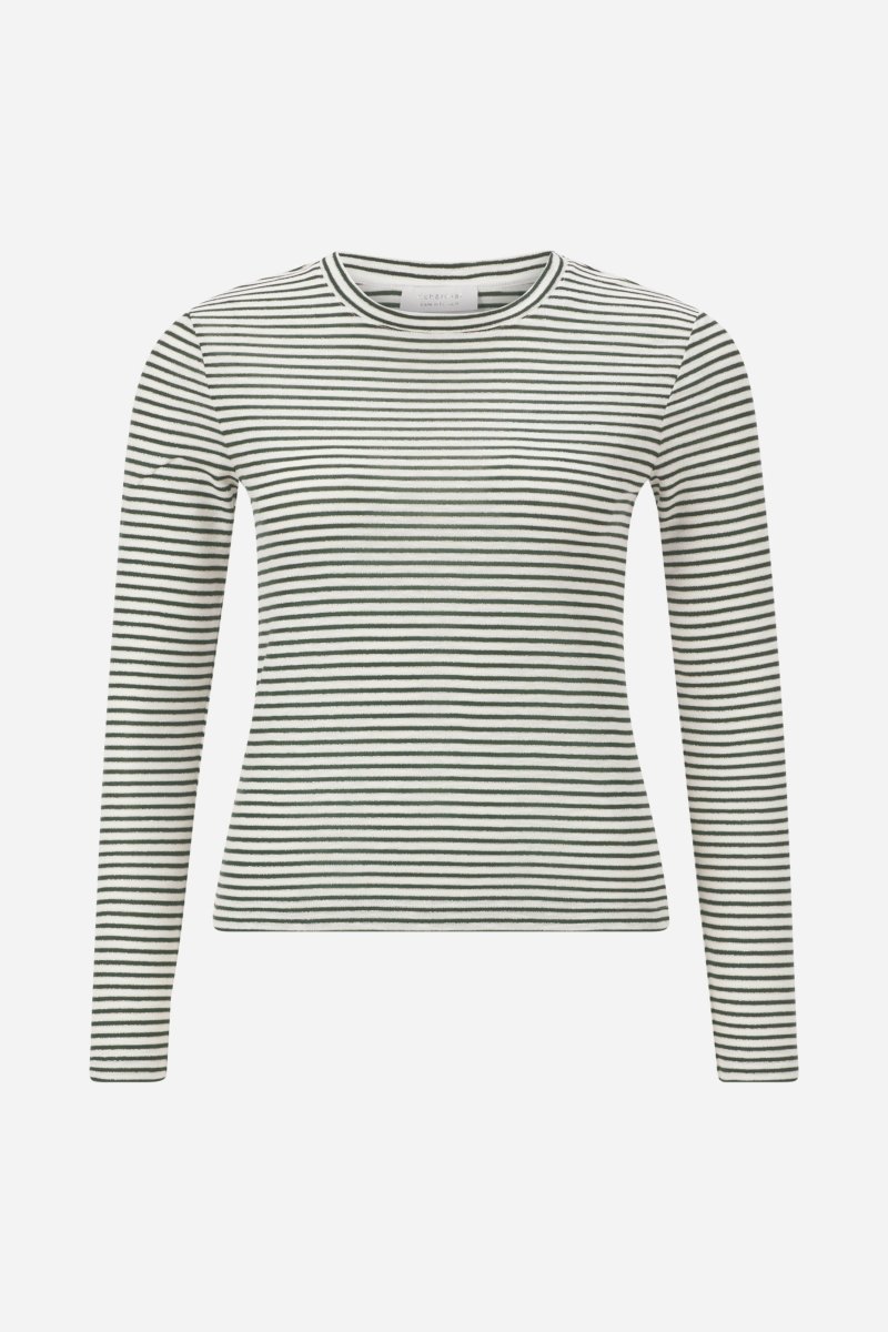 Longsleeve mit Querstreifen-Rich & Royal
