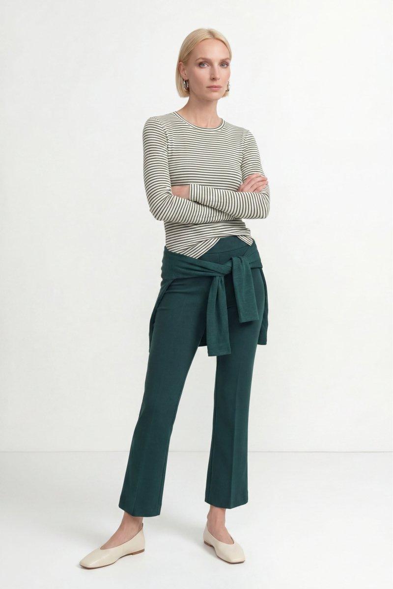 Longsleeve mit Querstreifen-Rich & Royal