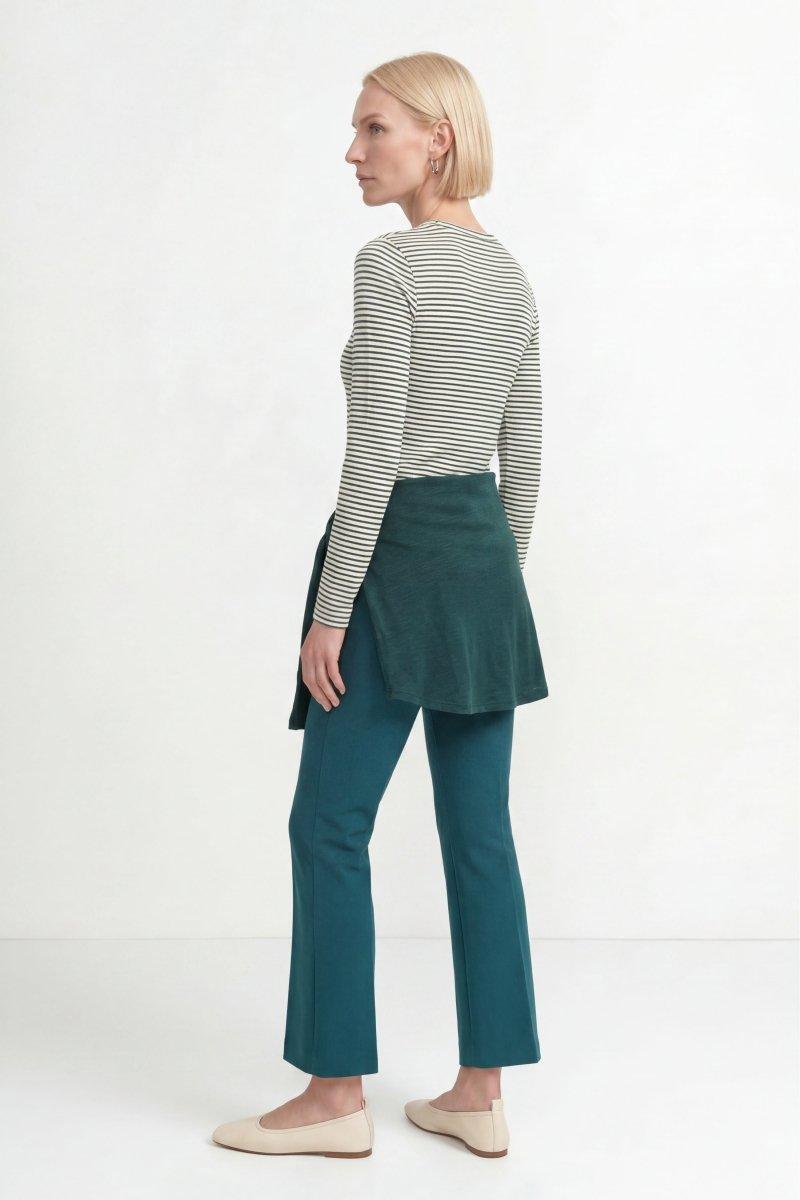 Longsleeve mit Querstreifen-Rich & Royal