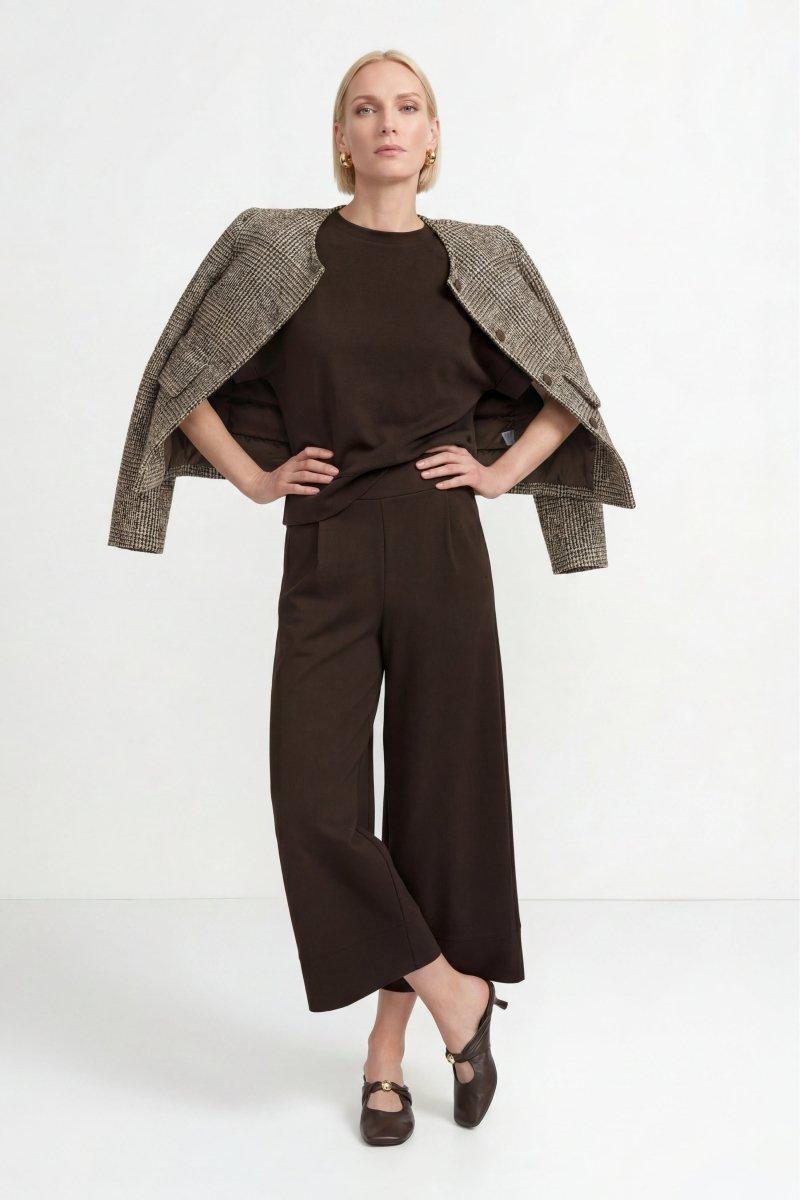 Culotte mit weitem Bein-Rich & Royal