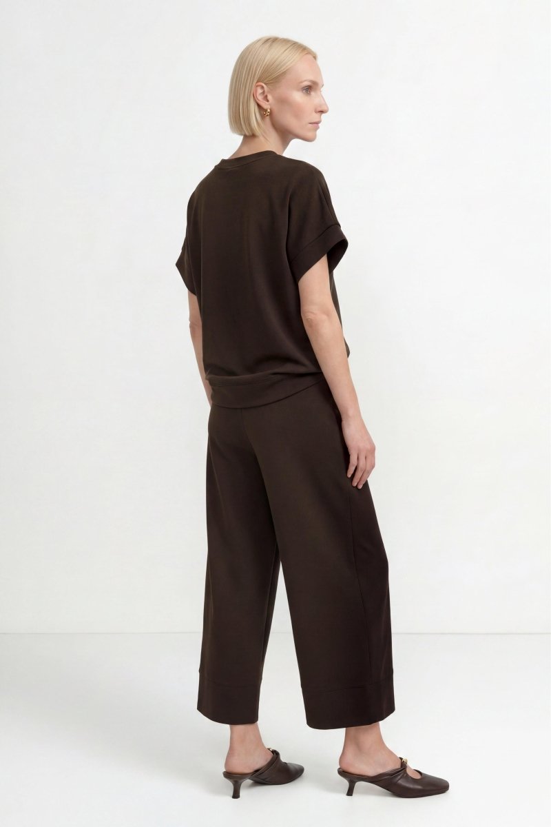 Culotte mit weitem Bein-Rich & Royal