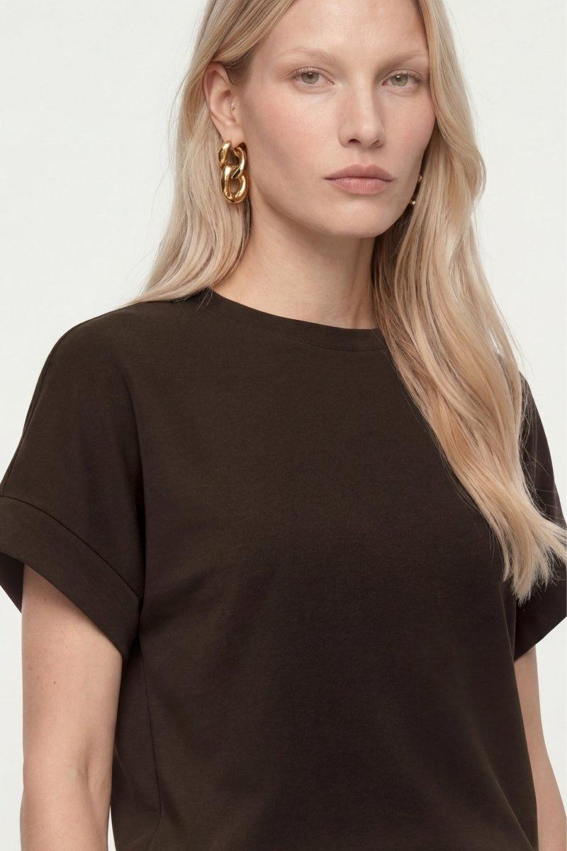 Kurzarm-Sweatshirt-Rich & Royal