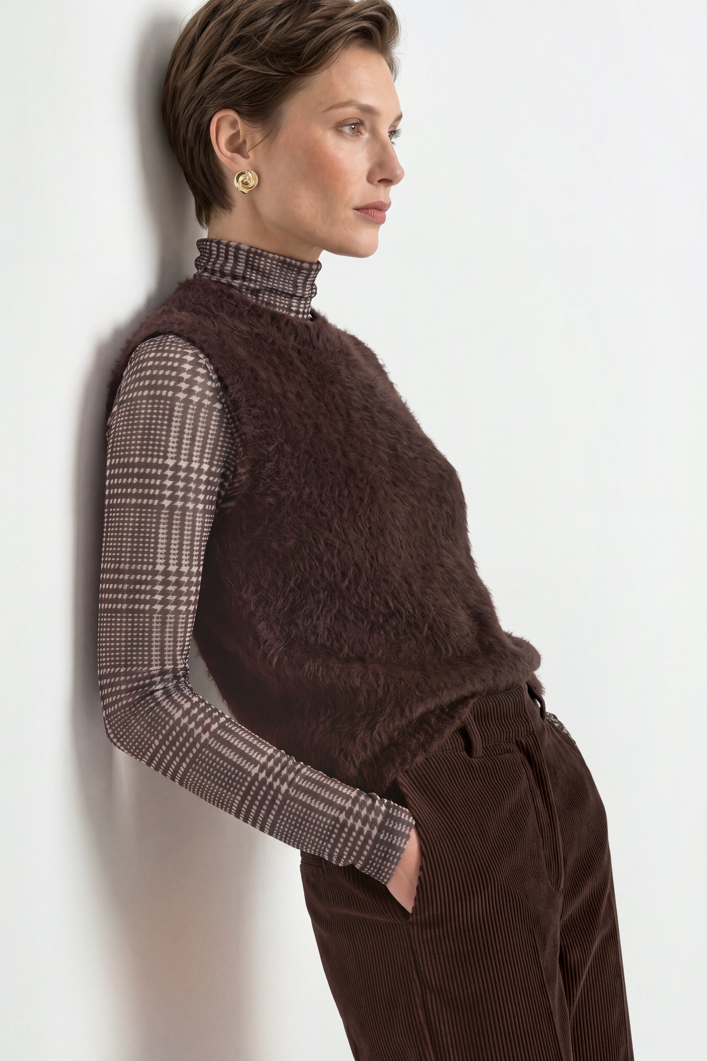 Pullunder aus Wolle-Mix-Rich & Royal
