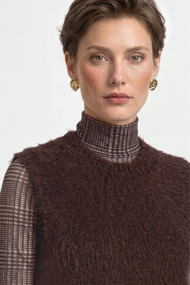 Pullunder aus Wolle-Mix-Rich & Royal