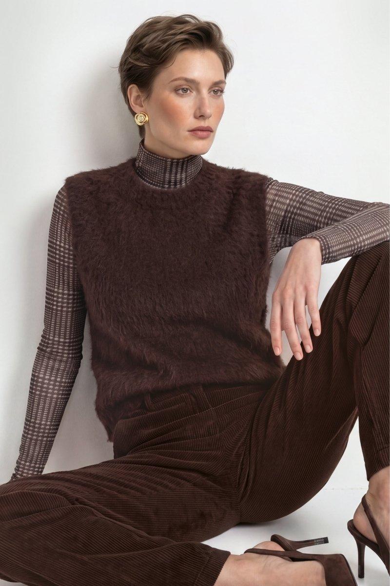 Pullunder aus Wolle-Mix-Rich & Royal