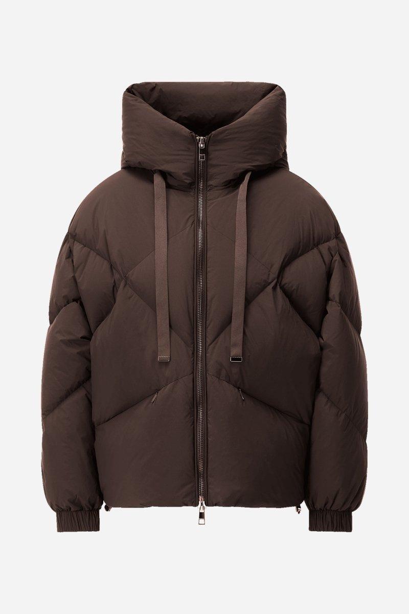 Oversized Daunenjacke mit Kapuze-Rich & Royal