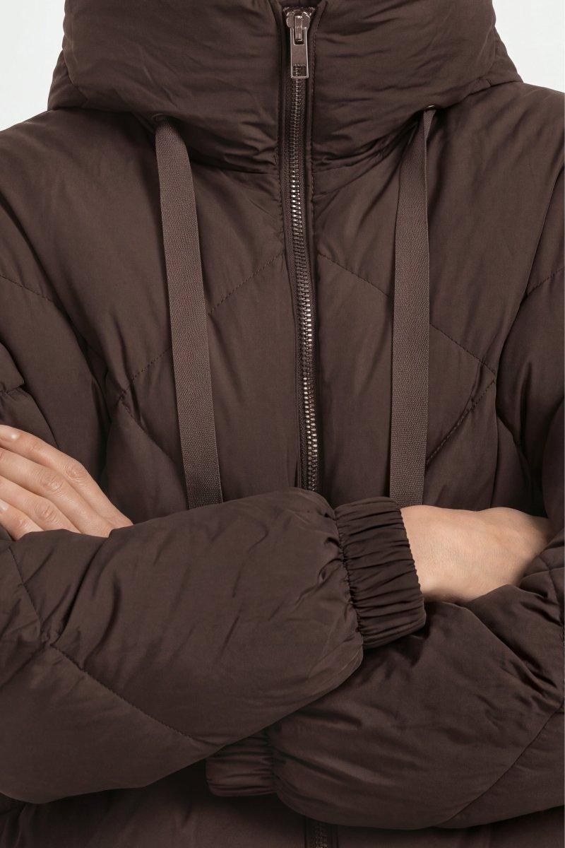 Oversized Daunenjacke mit Kapuze-Rich & Royal