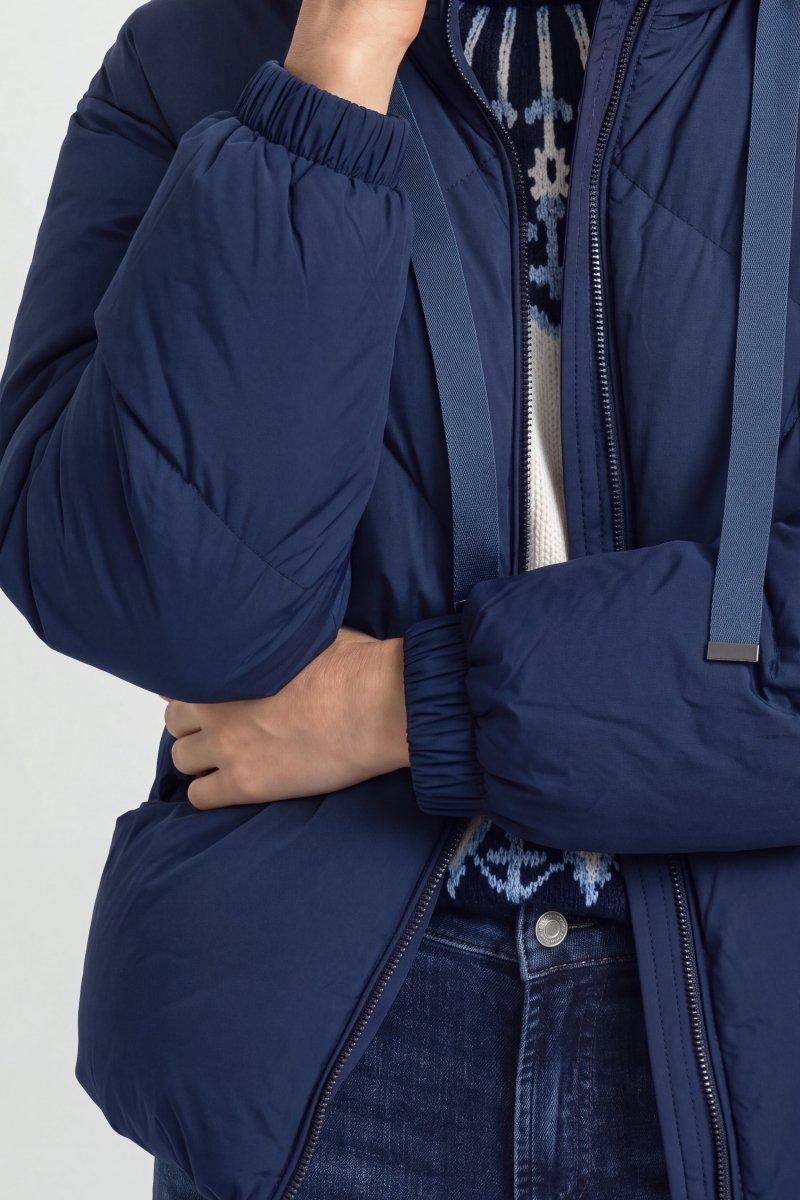 Oversized Daunenjacke mit Kapuze-Rich & Royal