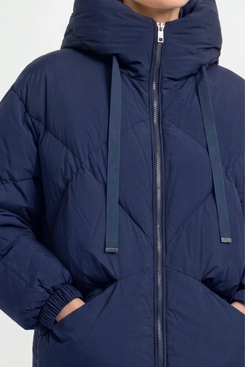 Oversized Daunenjacke mit Kapuze-Rich & Royal