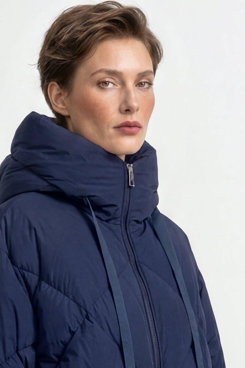 Oversized Daunenjacke mit Kapuze-Rich & Royal