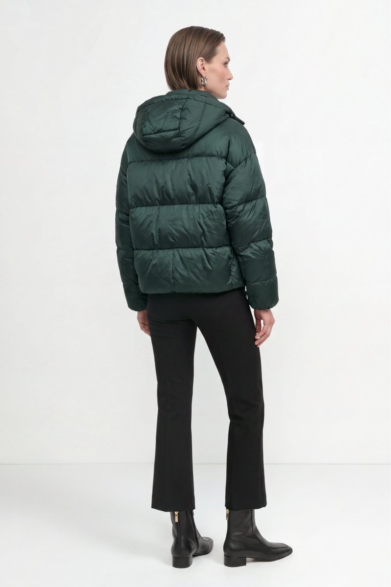 Daunenjacke mit Kapuze-Rich & Royal
