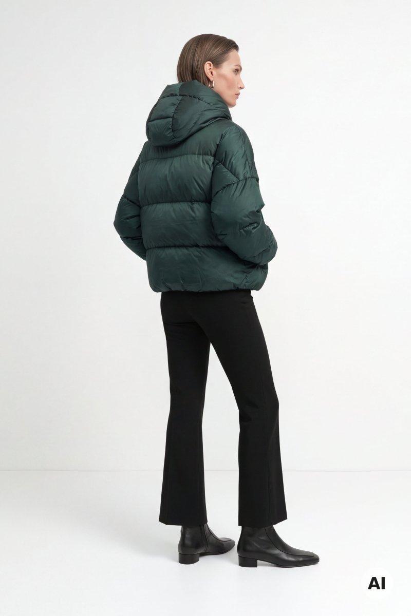 Daunenjacke mit Kapuze-Rich & Royal