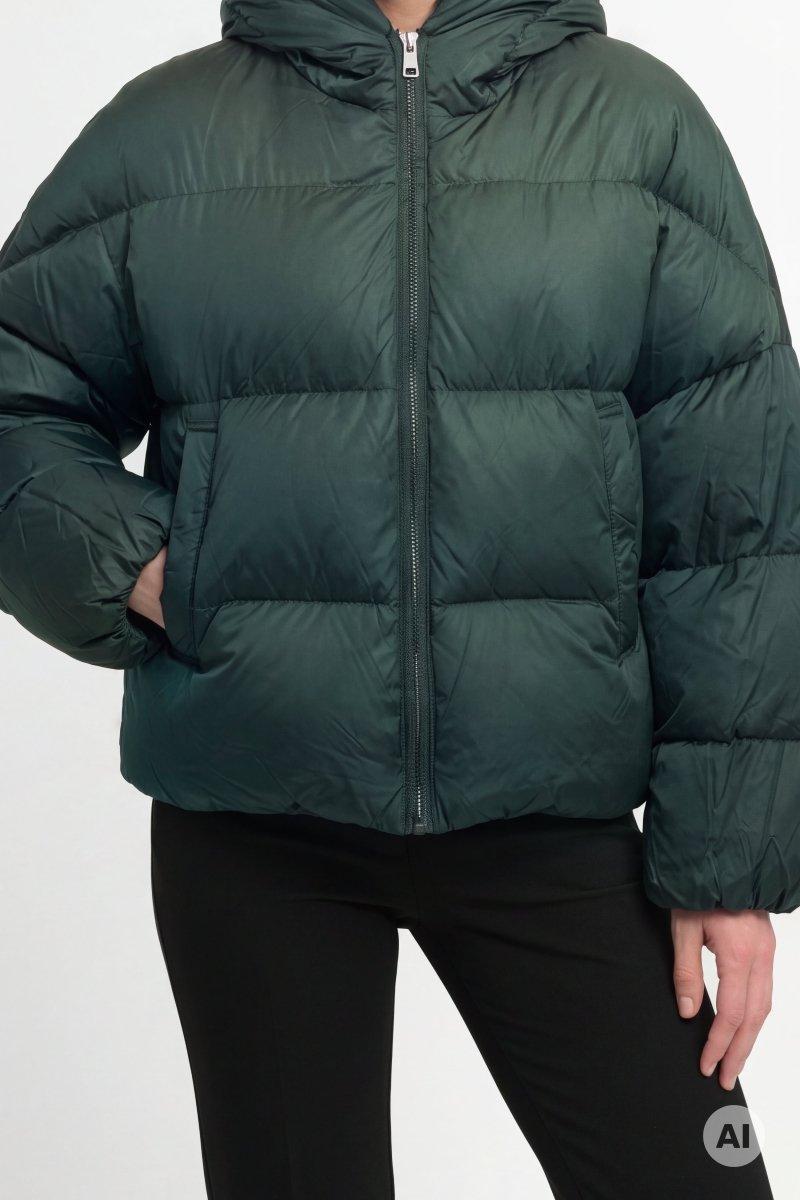 Daunenjacke mit Kapuze-Rich & Royal