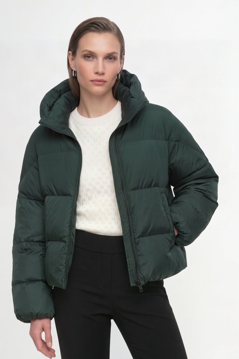 Daunenjacke mit Kapuze-Rich & Royal