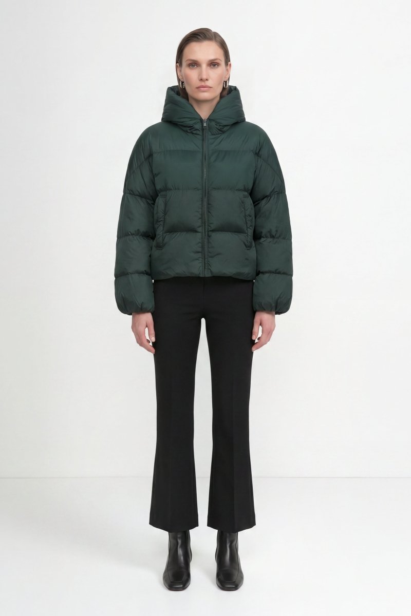 Daunenjacke mit Kapuze-Rich & Royal
