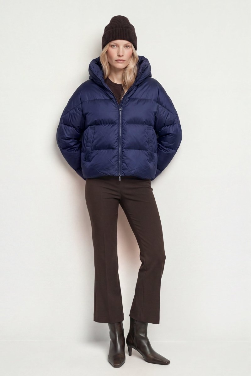 Daunenjacke mit Kapuze-Rich & Royal