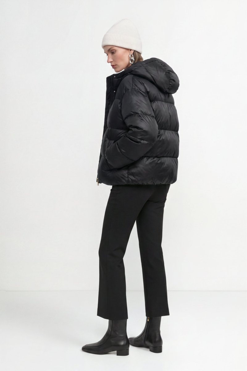 Daunenjacke mit Kapuze-Rich & Royal